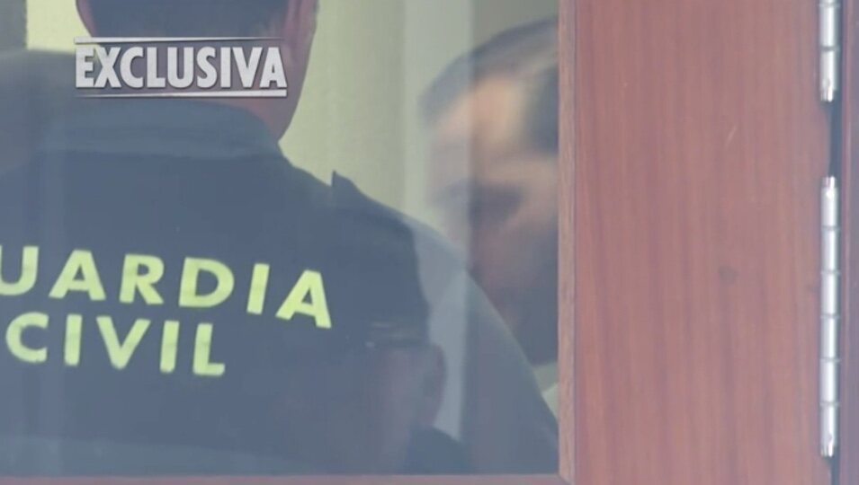 Antonio Tejado siendo detenido | Foto: telecinco.es