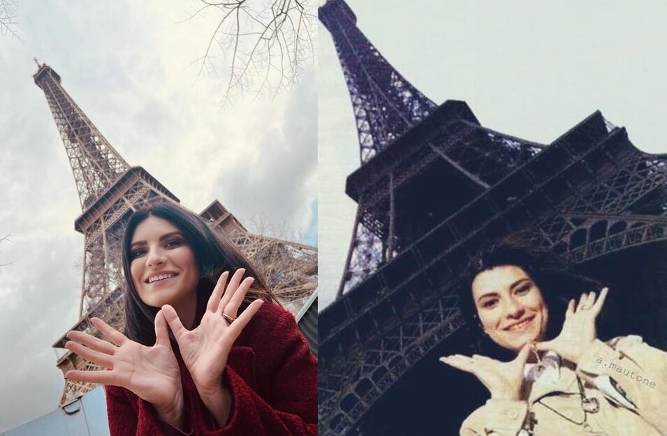 Laura Pausini en París después de mucho tiempo/ Foto: Instagram