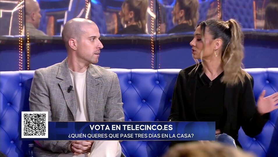 Marc Florensa y Gema Aldón discuten | Telecinco