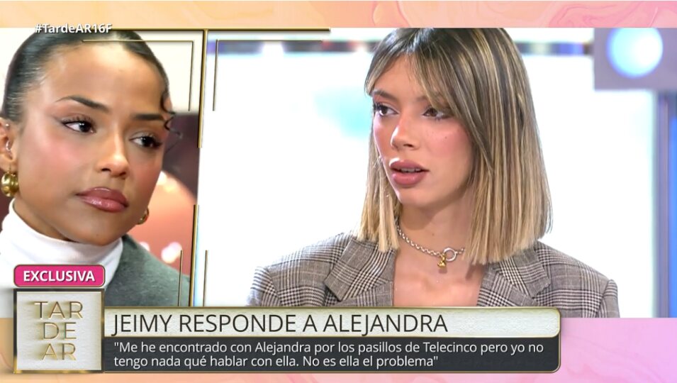 Jeimy responde a Alejandra Rubio | Telecinco