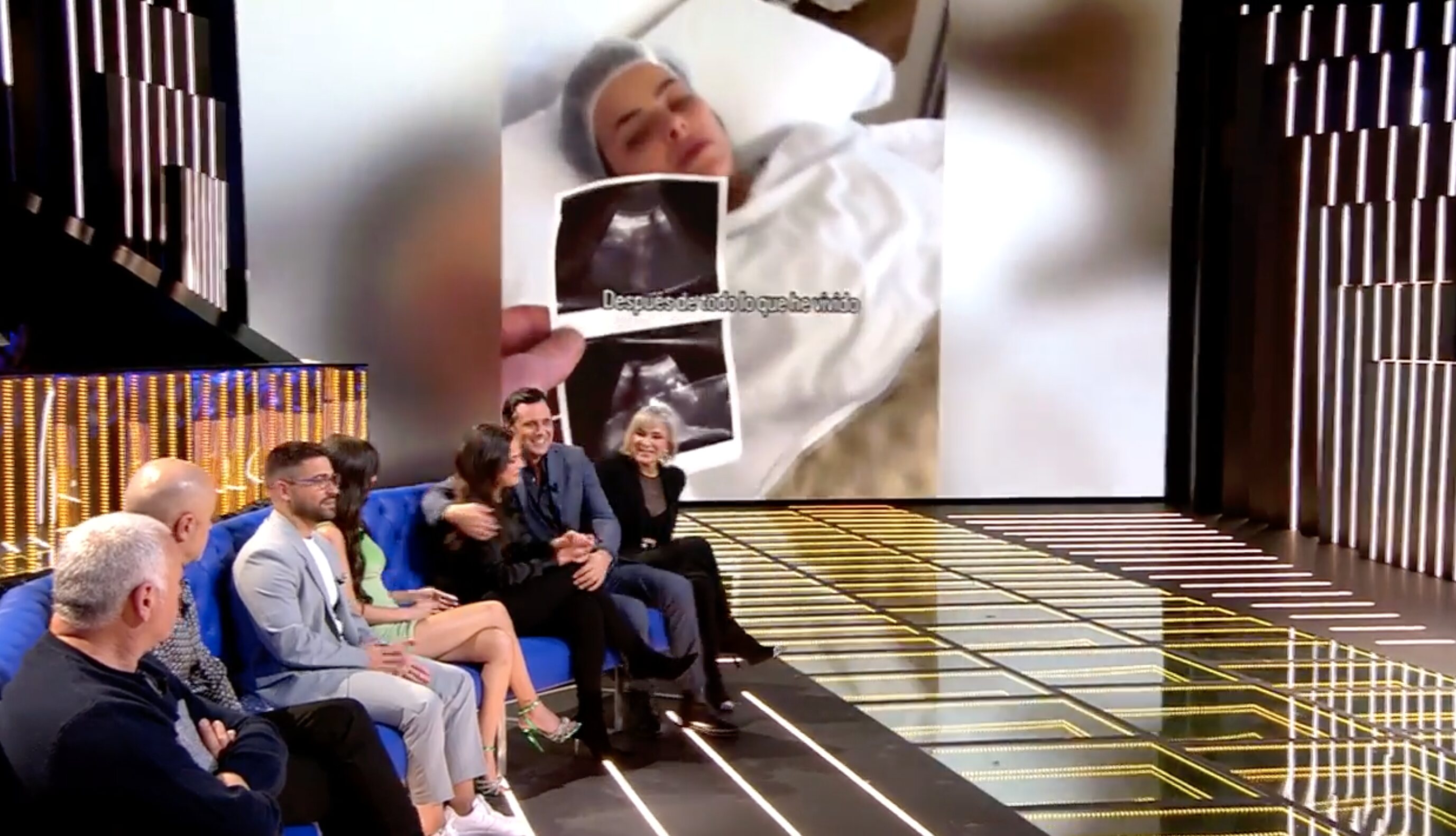 Marta Peñate está en pleno proceso médico de quedarse embarazada | Foto: Telecinco.es