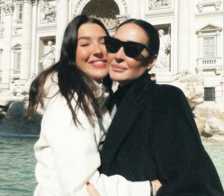 Alba Díaz y Vicky Martín Berrocal en Roma/ Foto: Instagram