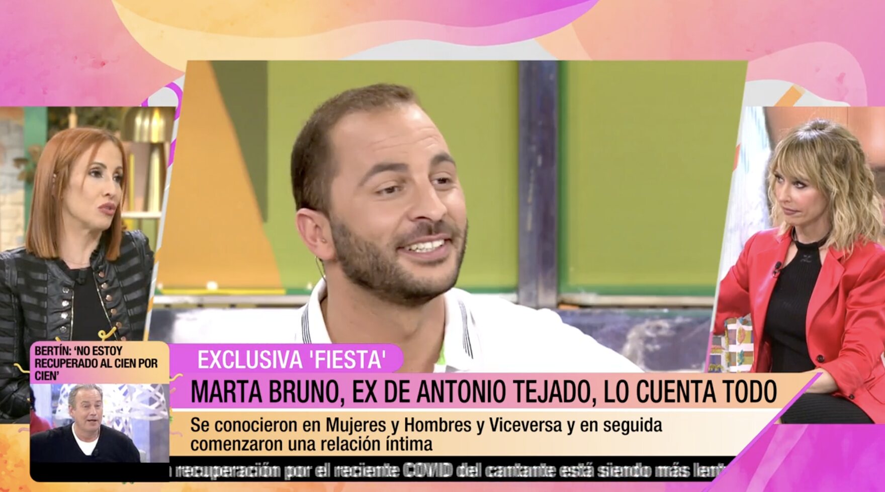 Marta Burno estuvo con Antonio Tejado cuando aún estaba con Alba Muñoz | Foto: Telecinco.es