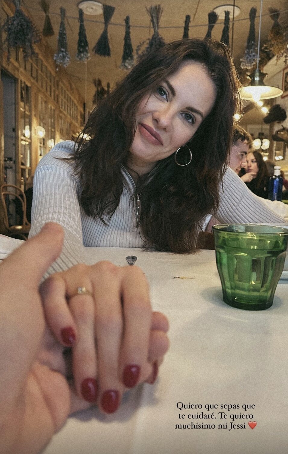 La foto de la discordia con e anillo | Instagram
