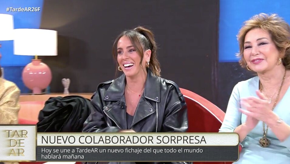 Anabel Pantoja en 'TardeAR' | Foto: telecinco.es