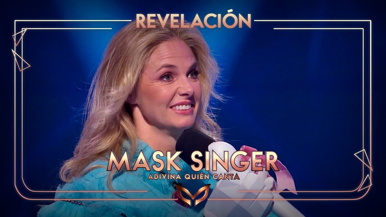 Genoveva Casanova participó también en 'Mask Singer' en 2020 | Foto: Antena 3