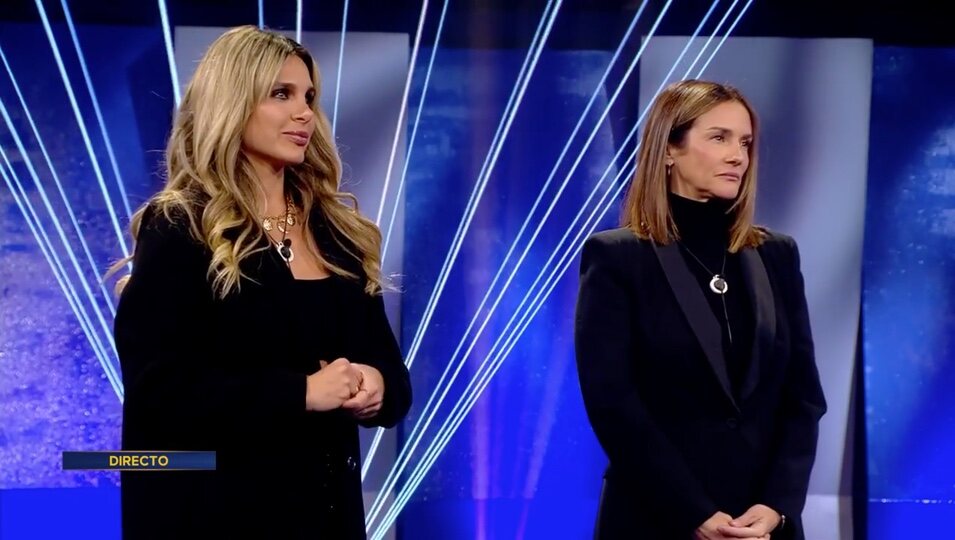 Ivana Icardi y Elena Rodríguez en el cara a cara | Telecinco