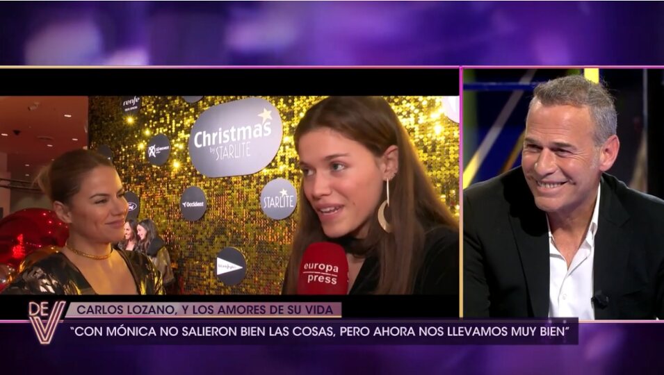 Carlos Lozano se emociona al hablar de su hija | Telecinco