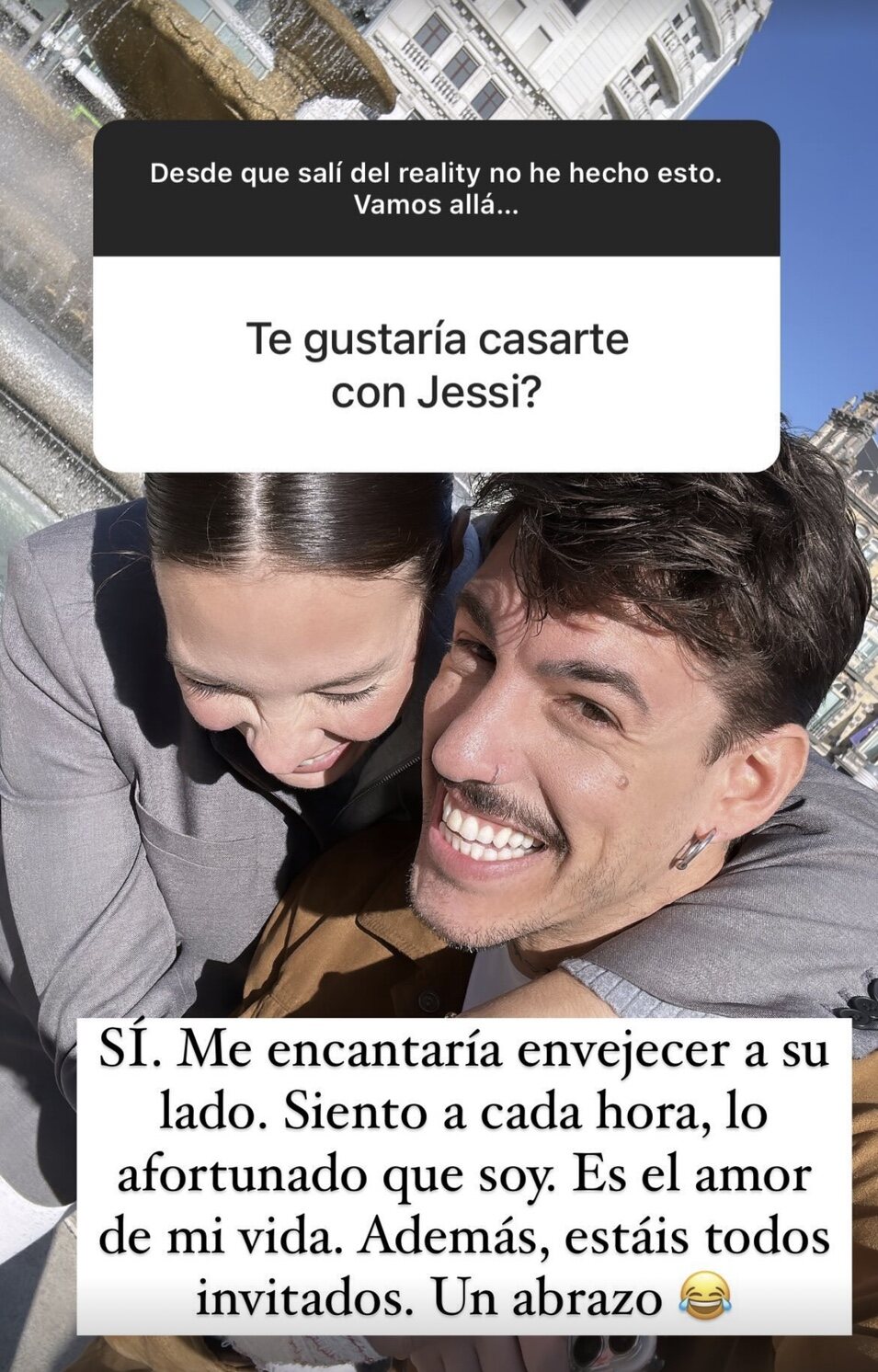 Luitingo se casaría con Jessica Bueno | Instagram