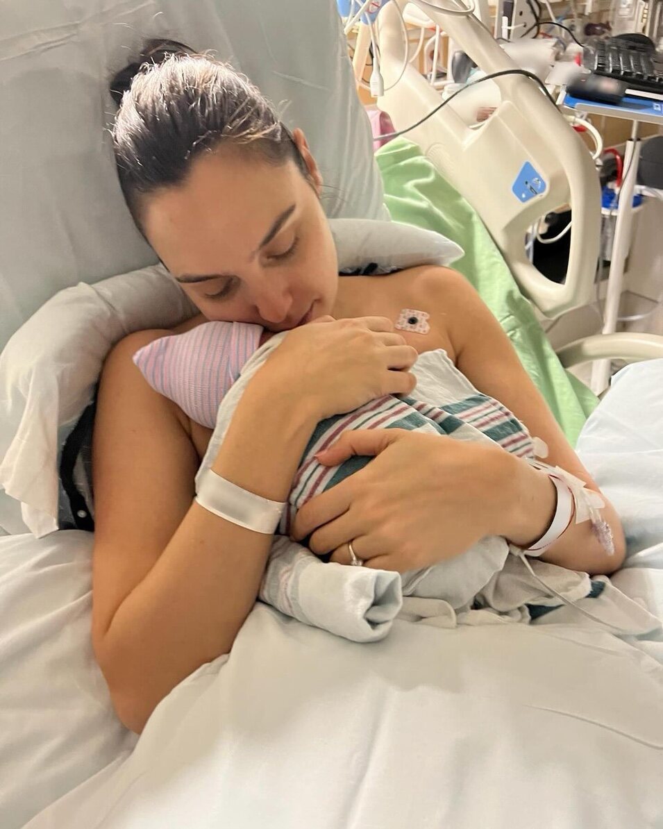 Gal Gadot con su bebé | Instagram