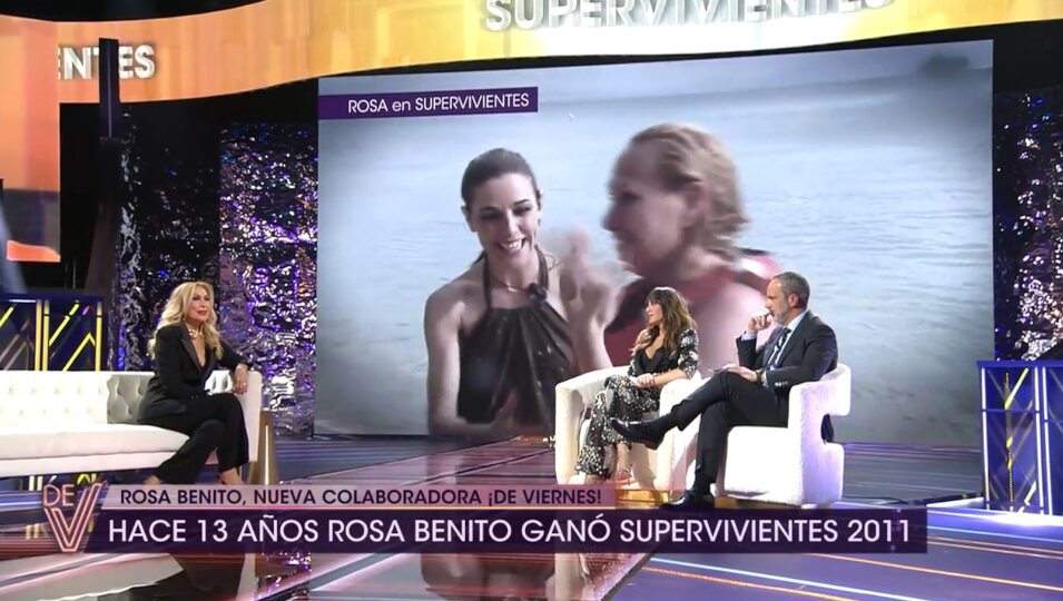 Rosa Benito recuerda 'Supervivientes 2011' | Telecinco