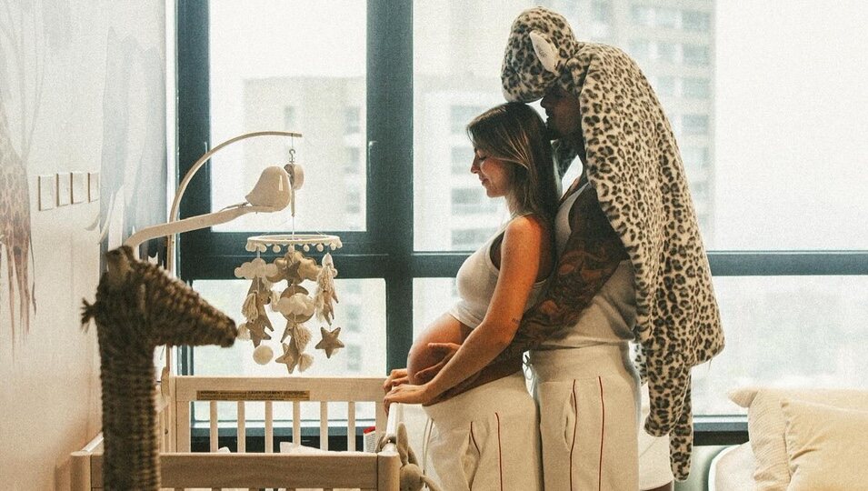 Maluma y su mujer antes de dar a luz | Instagram