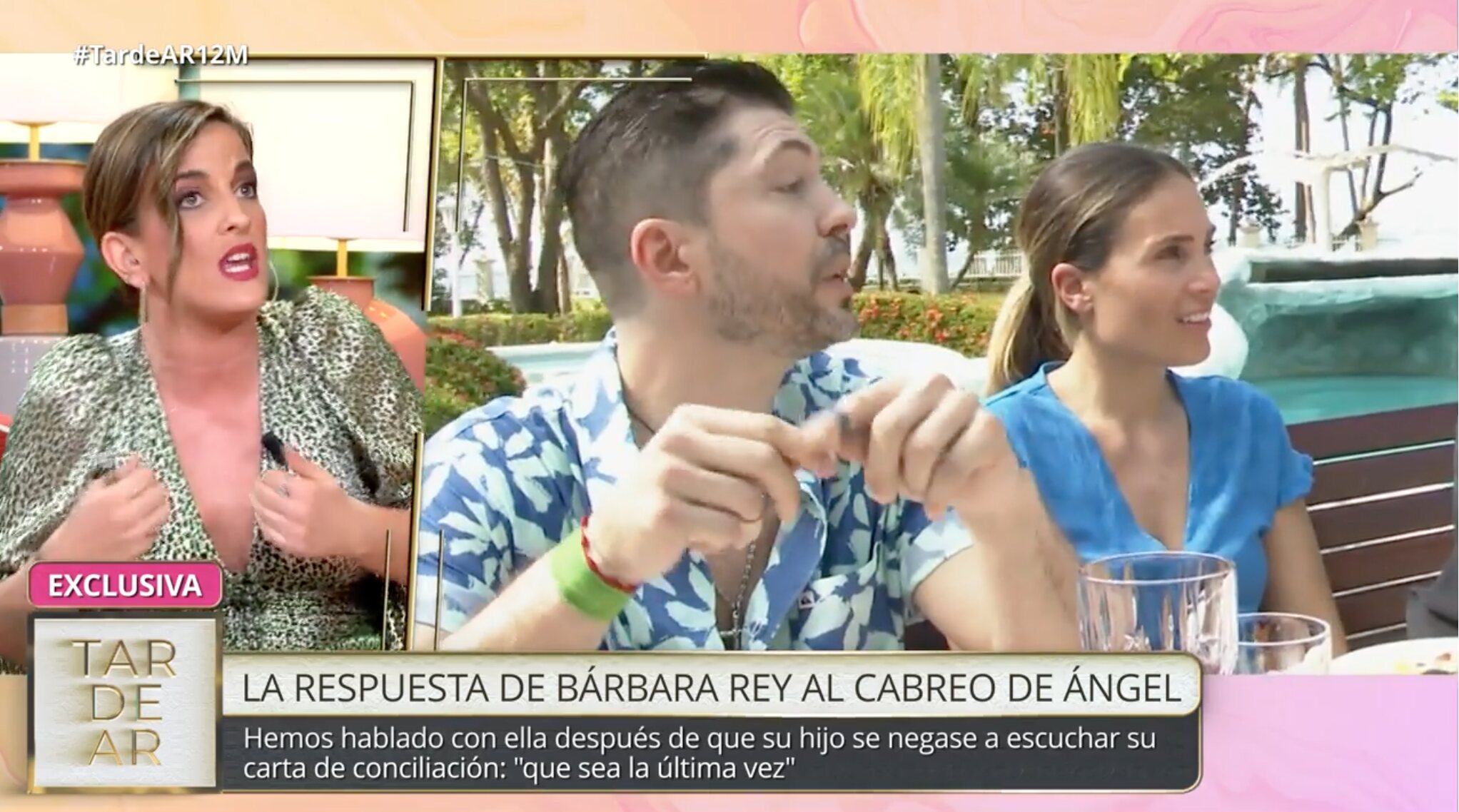 Letizia Requejo ha hablado con Bárbara Rey | Foto: Telecinco.es