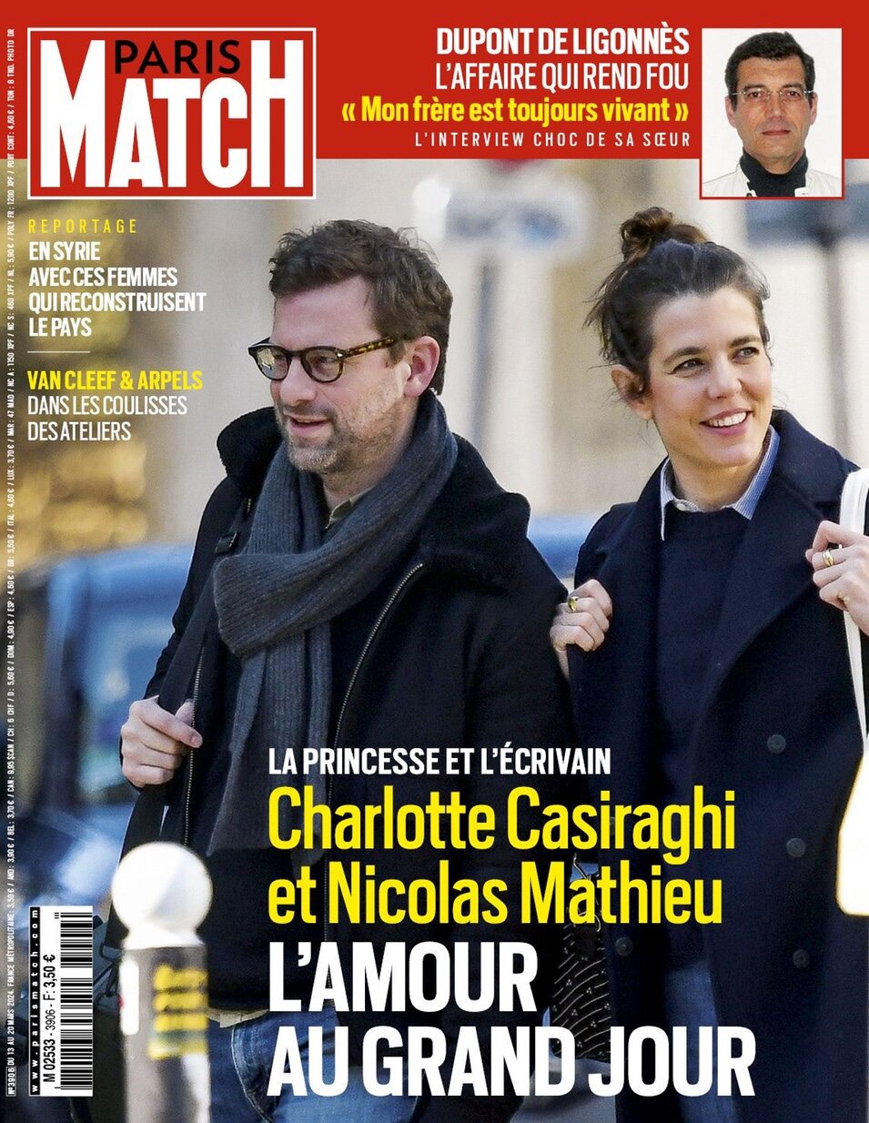 Portada de la revista Paris Match | Paris Match