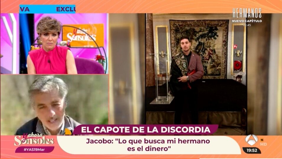 Jaime Ostos habla de su hermano, Jacobo Ostos | Antena 3