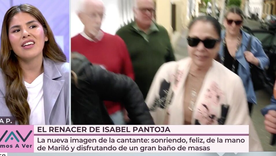 Isa Pantoja habla de su madre | Foto: telecinco.es