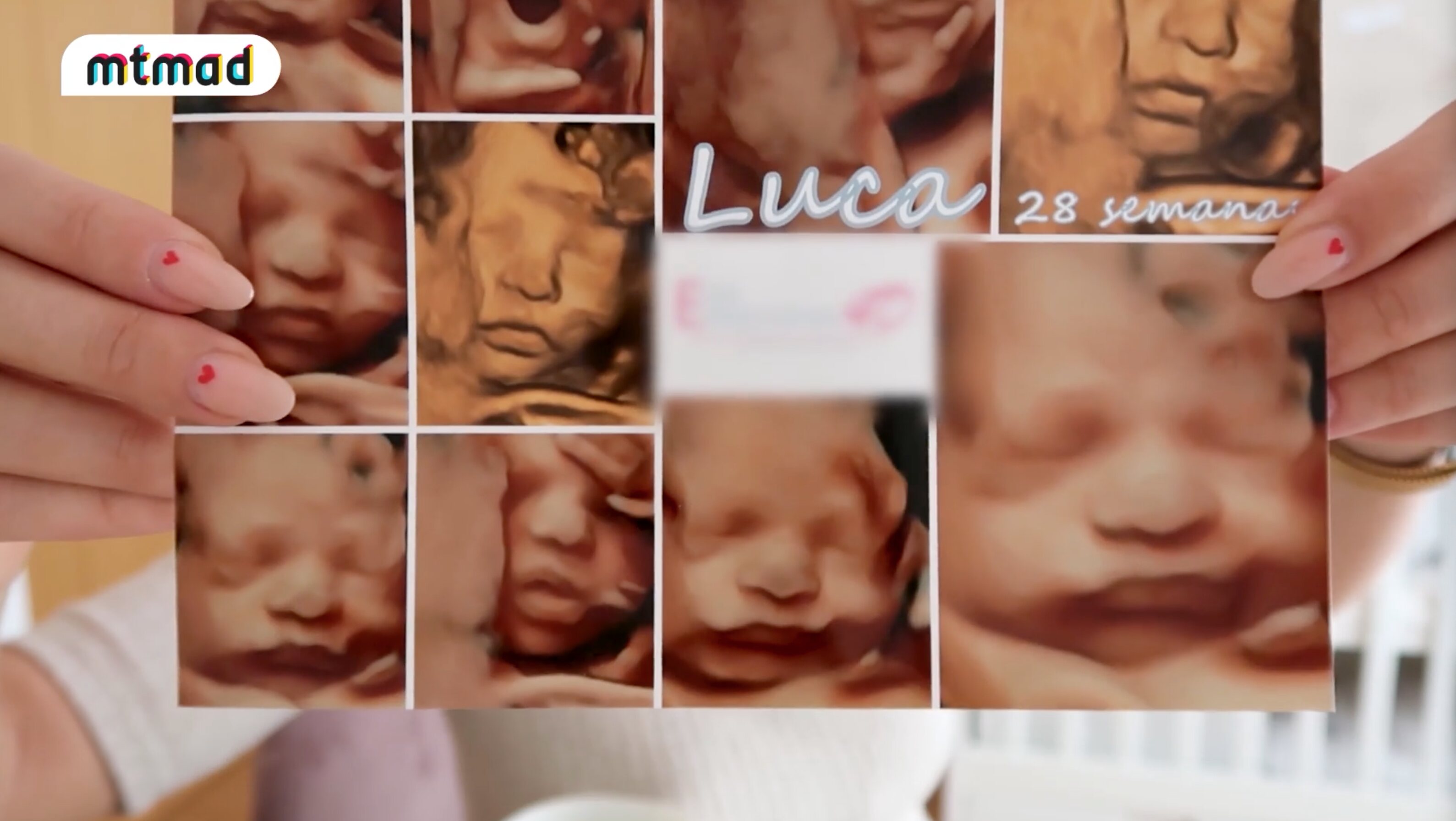 El primer hijo de Ana y Borja se va a llamar Luca | Foto: Mtmad