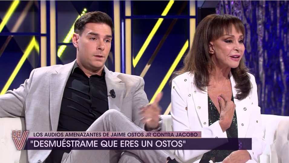 Jaime Ostos y María Ángeles Grajal | Telecinco