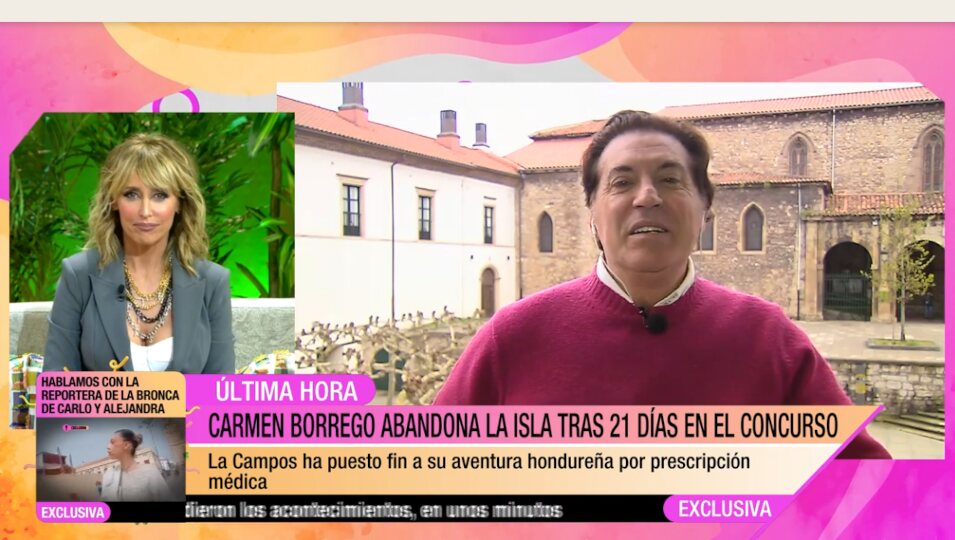 Pipi Estrada habla de Carmen Borrego | Telecinco