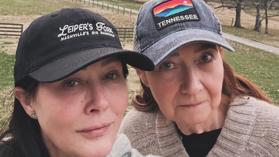 Shannen Doherty con su madre | Instagram