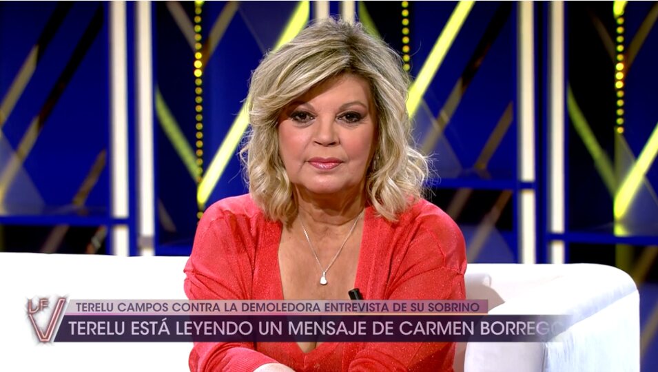 Terelu habla de Carmen Borrego | Telecinco