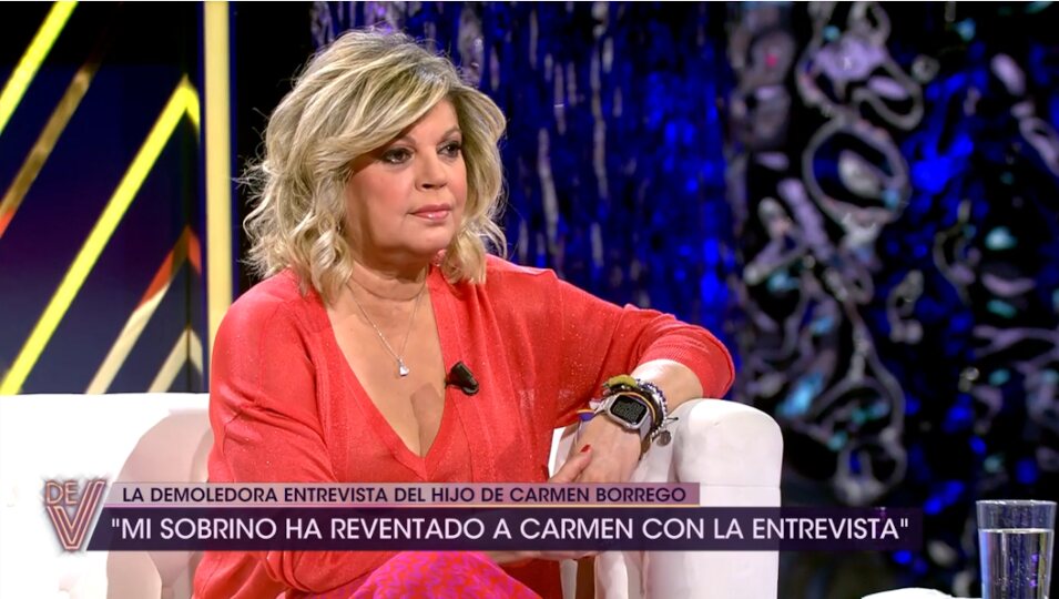 Terelu Campos desmiente a su sobrino | Telecinco