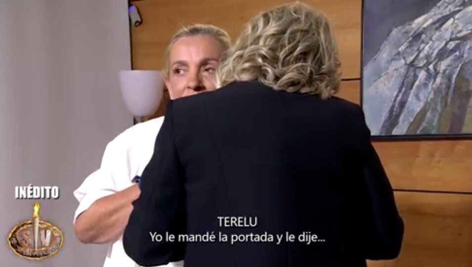 Terelu habla con su hermana | Foto: telecinco.es