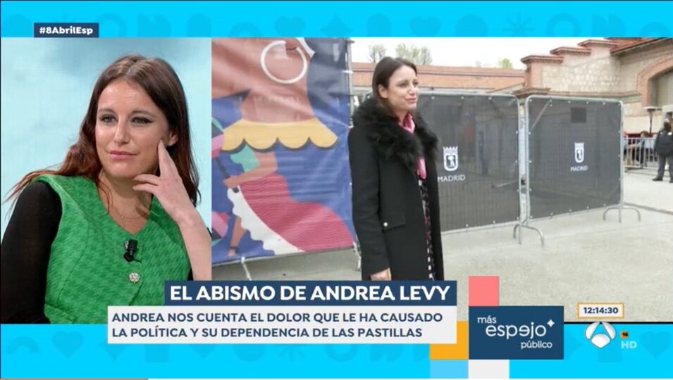 Andrea Levy recuerda sus momentos más complicados | Antena 3