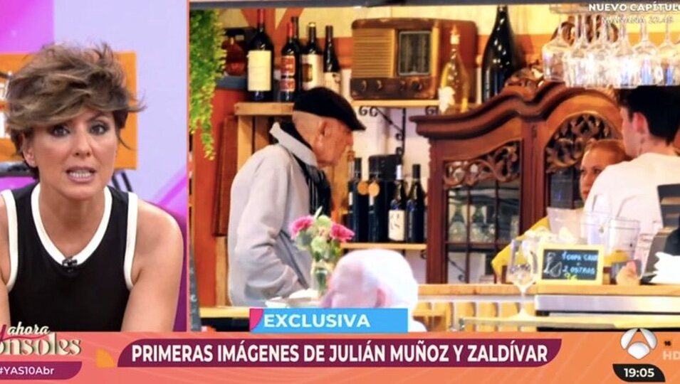 Julián Muñoz visita a Maye Zaldívar en su trabajo | Antena 3
