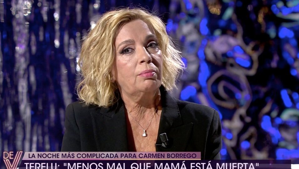Carmen concede una sincera entrevista | Foto: telecinco.es