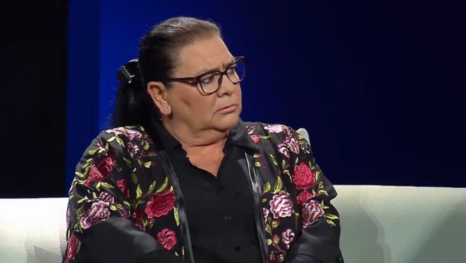 María del Monte durante la entrevista | Canal Sur