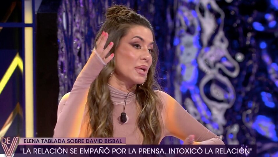Elena Tablada habla de Bisbal | Foto: telecinco.es