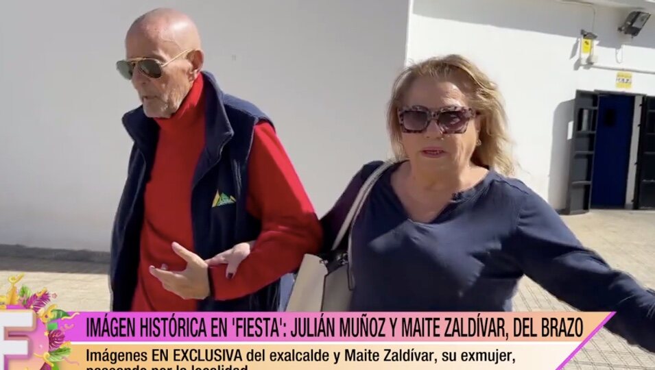 Julián Muñoz y Mayte Zaldívar | Foto: telecinco.es