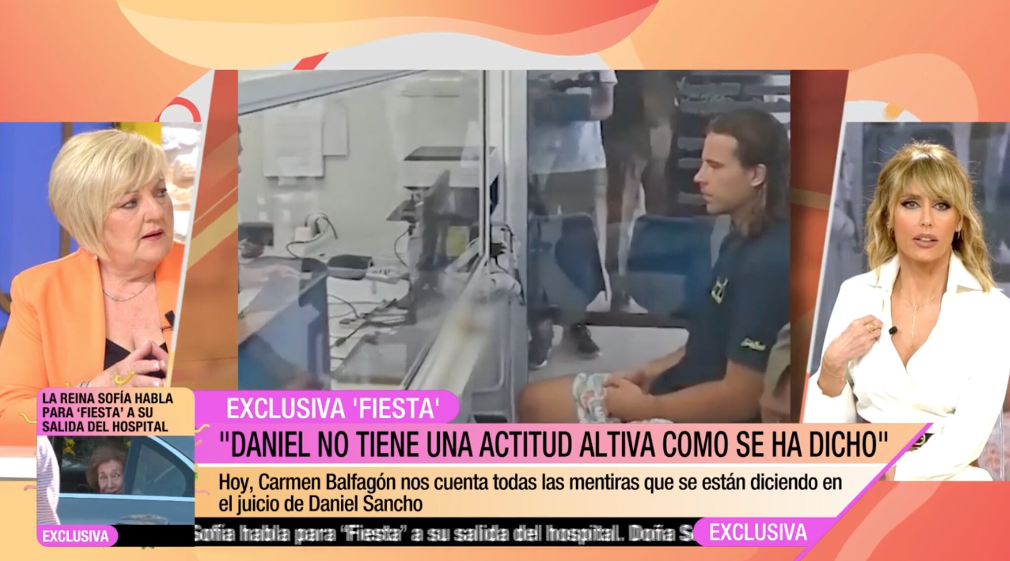 Daniel Sancho no estaría siendo altivo y desafiante durante el juicio | Foto: Telecinco.es