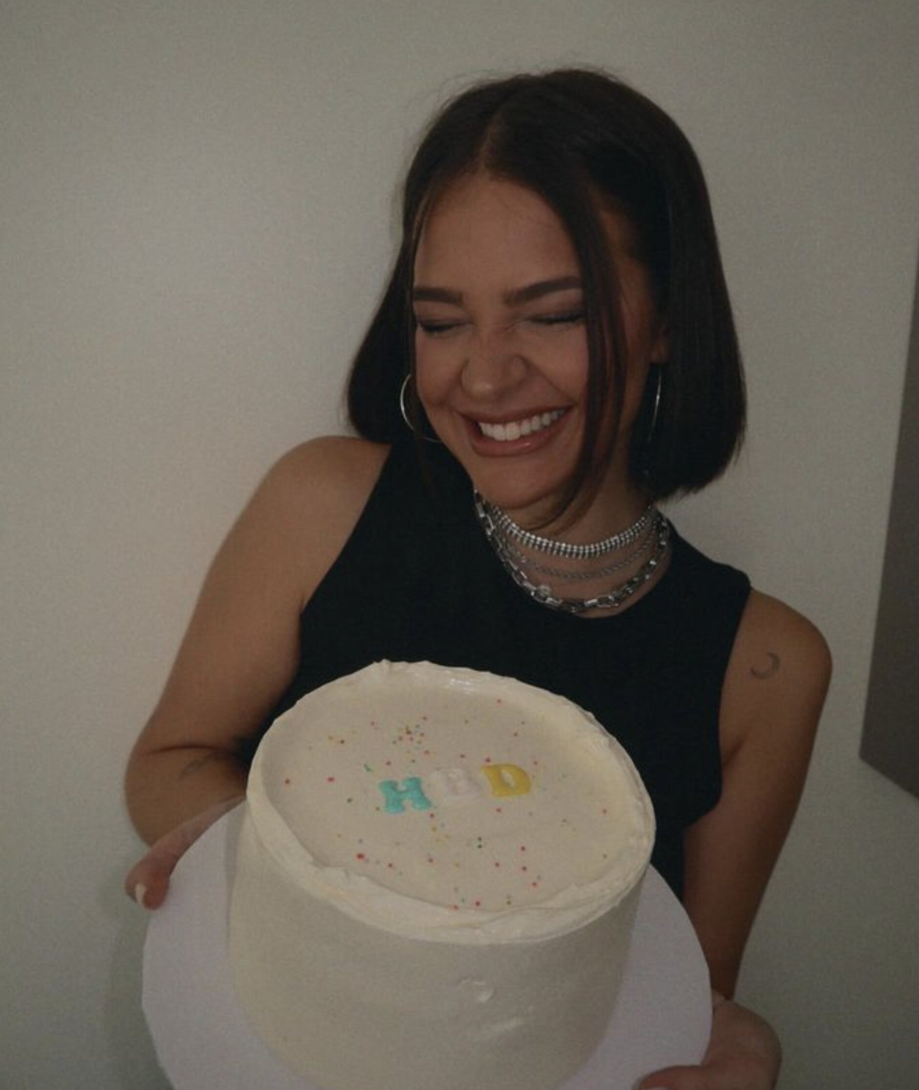 Laura Escanes celebrando su cumpleaños/ Foto: Instagram