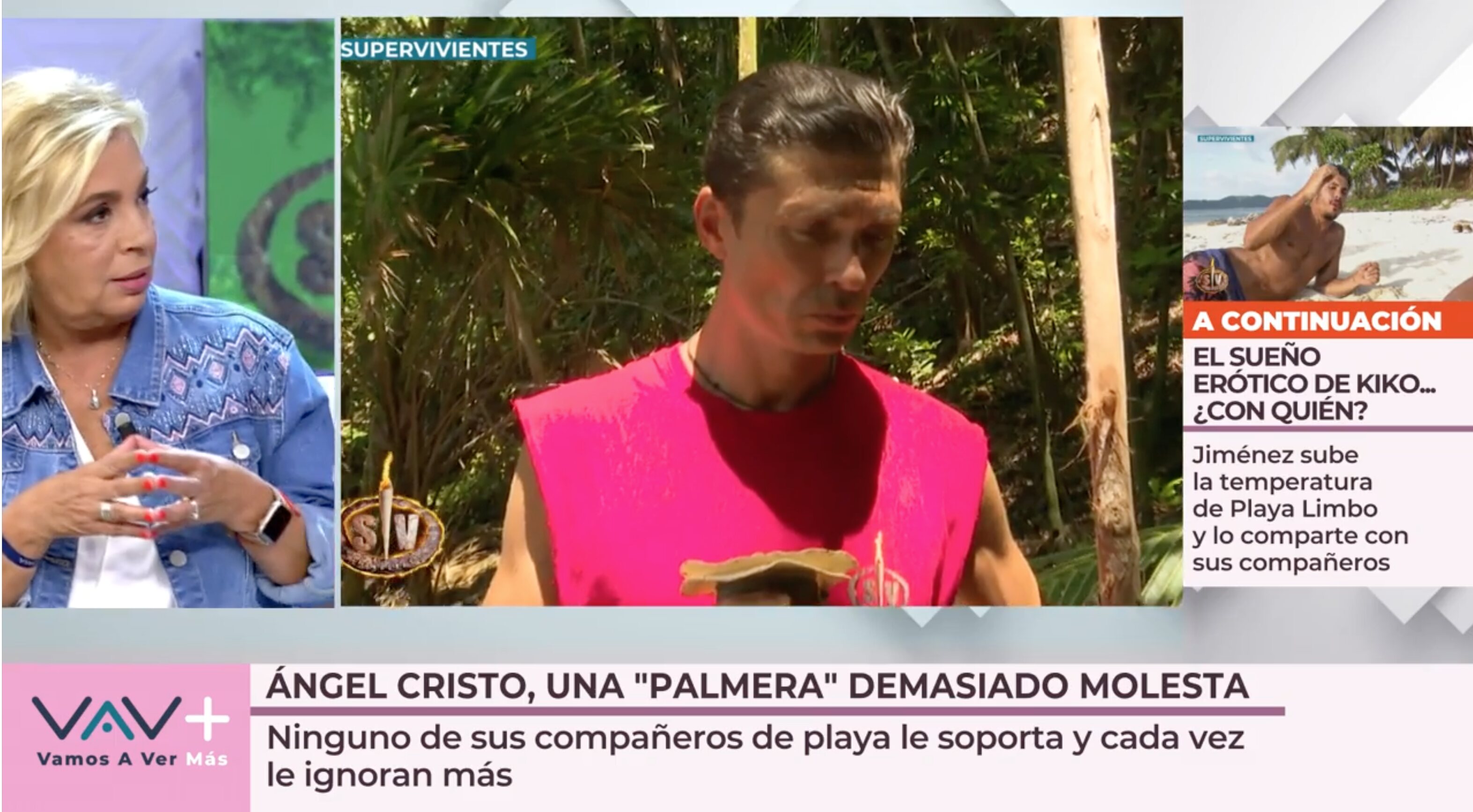 Carmen Borrego asegura que Ángel Cristo se está victimizando | Foto: Telecinco.es