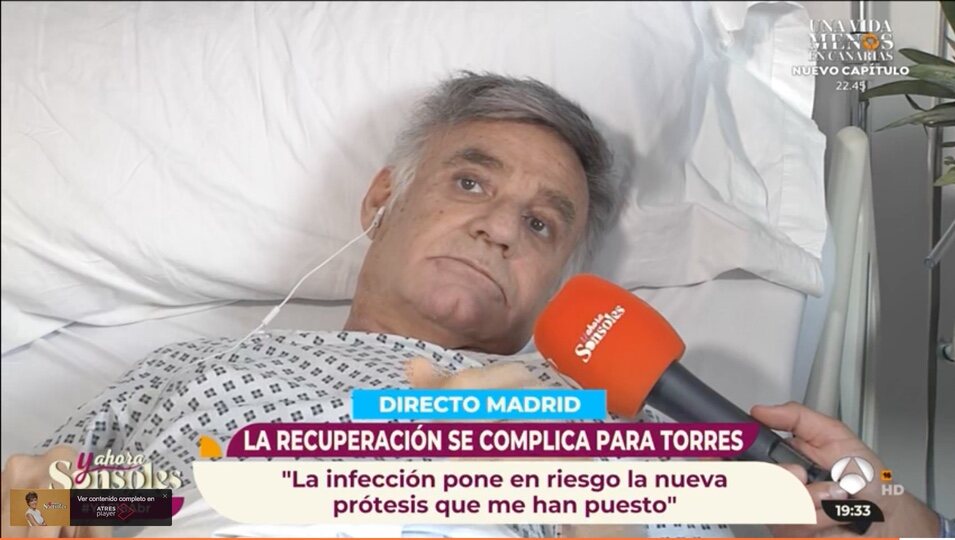 Joaquín Torres habla desde el hospital | Antena 3