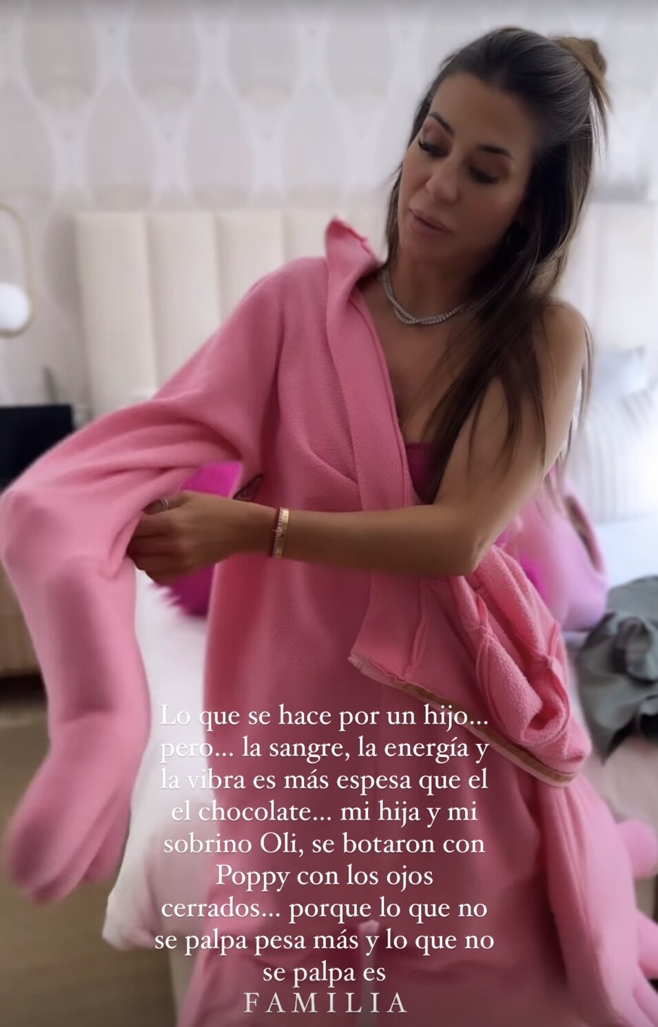 Elena Tablada disfrazándose | Instagram