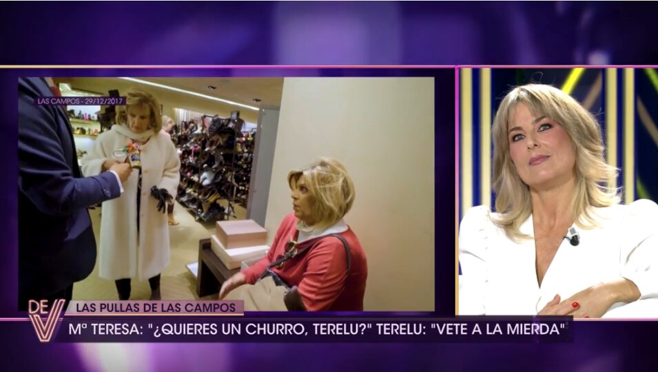 Gabriela Arrocet carga contra las Campos | Telecinco
