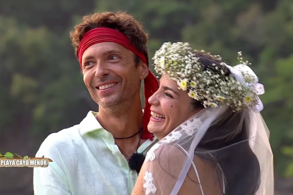 Ángel Cristo y Ana Herminia se han casado en Honduras | Foto: Telecinco.es