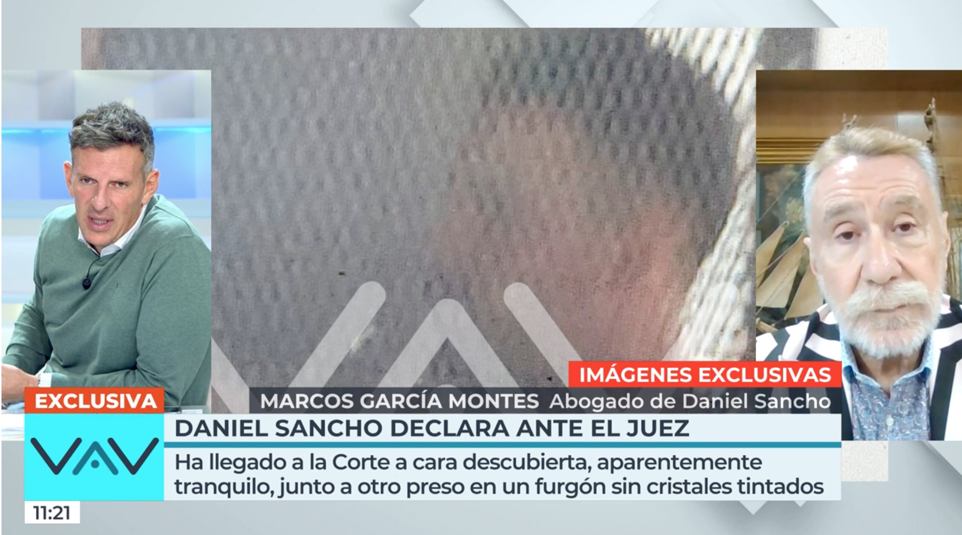 Marcos García Monte explica el motivo por el que Rodolfo Sancho no declarará | Foto: Telecinco.es