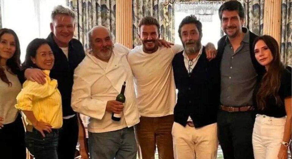 Los Beckham en la bodega Vega Sicilia | Instagram