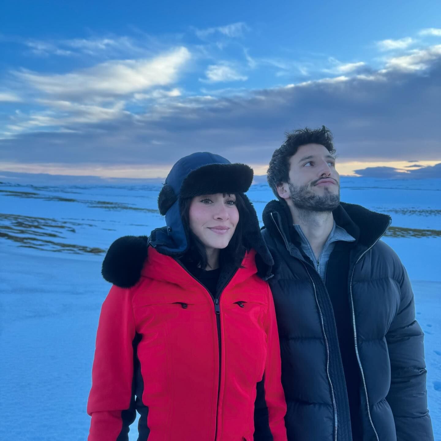 Aitana y Sebastián Yatra juntos en Islandia | Foto: Instagram