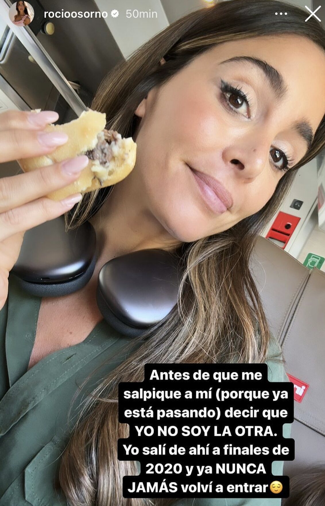 Rocío Osorno se pronuncia/ Foto: Instagram