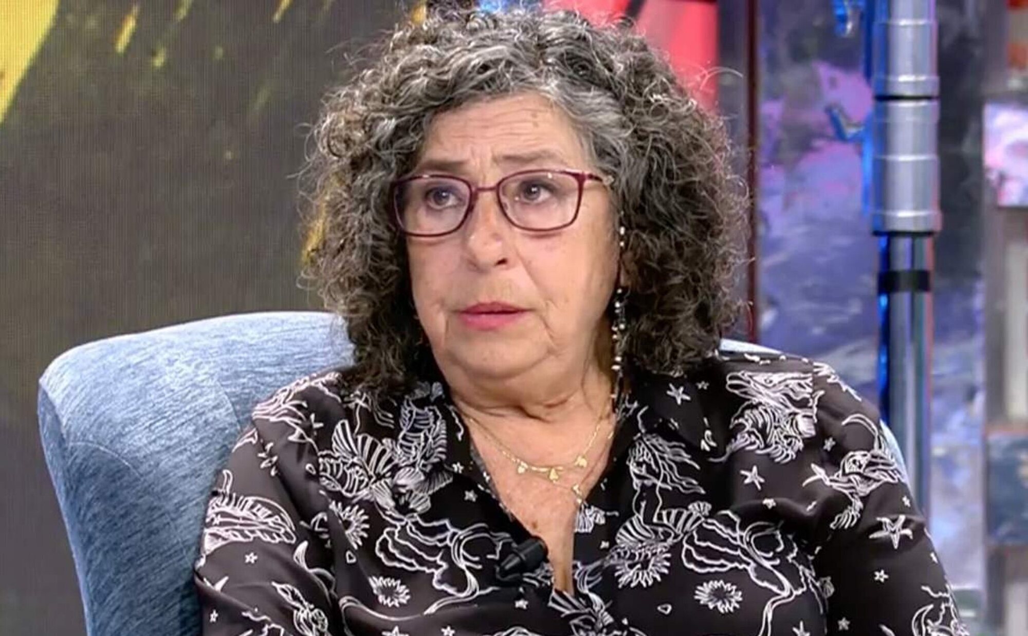 Lola Medina en un plató | Foto: telecinco.es