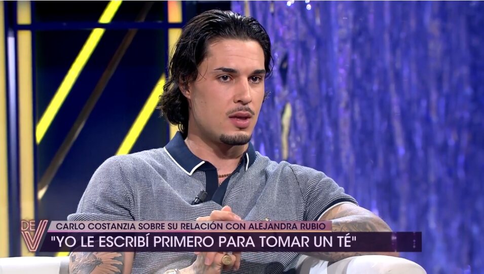Carlo Costanzia habla de Alejandra Rubio | Telecinco