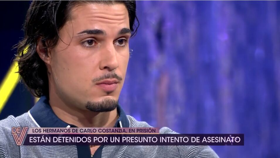 Carlo Costanzia habla de la detención de sus hermanos | Telecinco