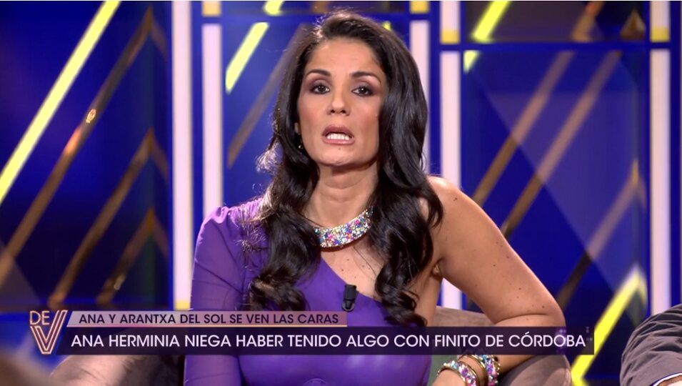 Ana Herminia habla de su discusión con Arantxa del Sol | Telecinco
