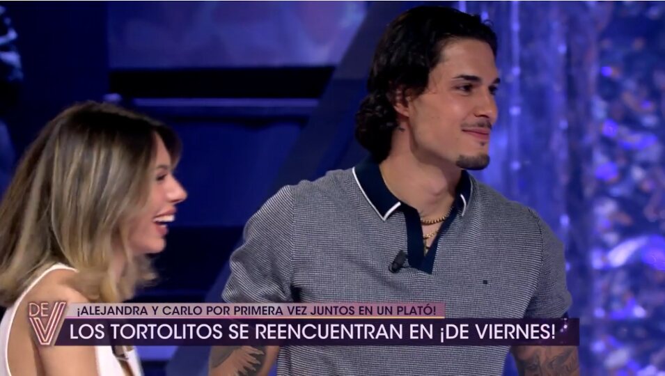 Alejandra Rubio sorprende a Carlo Costanzia | Telecinco