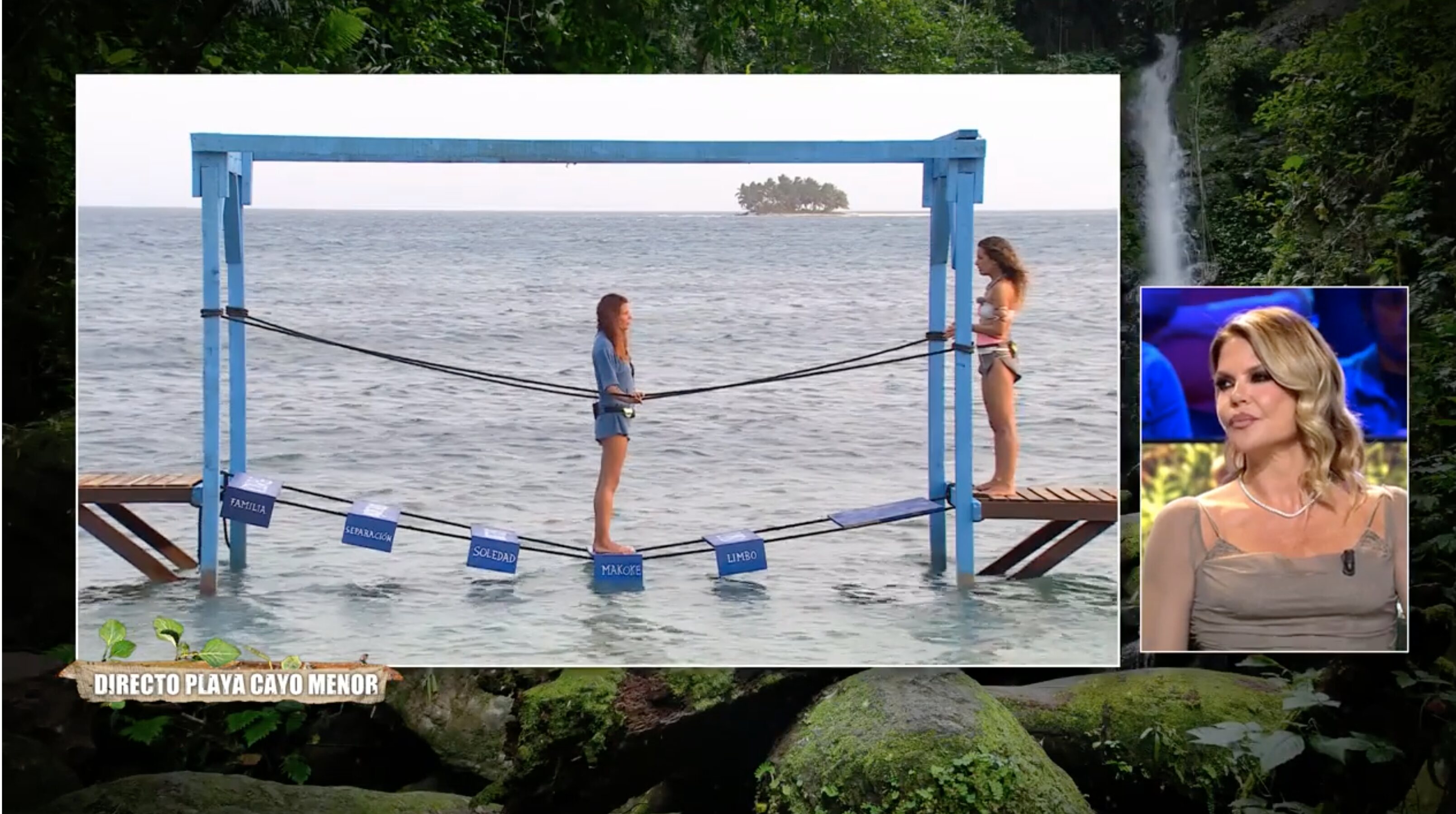 Laura Matamoros carga contra Makoke en su puente de las emociones | Foto: Telecinco.es